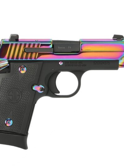 SIG SAUER P938 9MM RAINBOW G10 AMBI 7+1