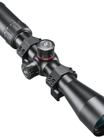 SIMMONS OPTICS PRO TARGET 4-12x40 MILDOT RNGS