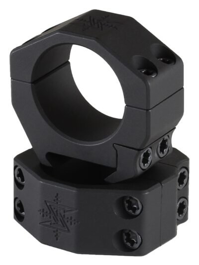 SEEKINS PRECISION SCOPE RINGS 30MM LOW BLK
