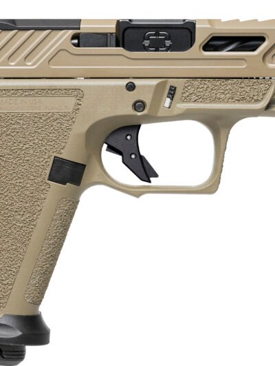 SHADOW SYSTEMS MR920 ELITE 9MM FDE/BK OR 15+1