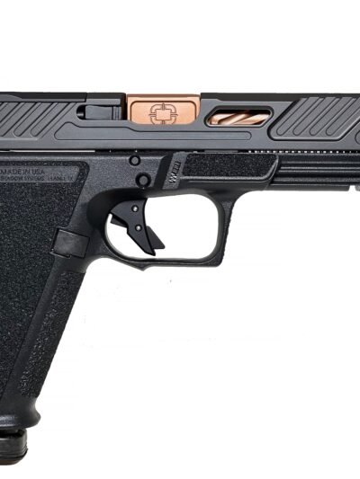 SHADOW SYSTEMS DR920P ELITE 9MM BK/BZ OR CA
