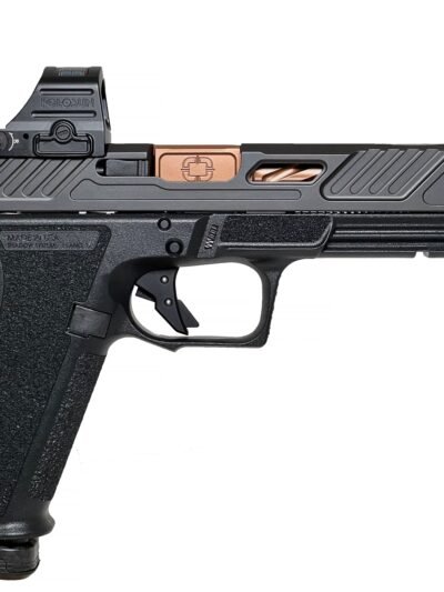 SHADOW SYSTEMS DR920P ELITE 9MM BK/BZ HS 17+1