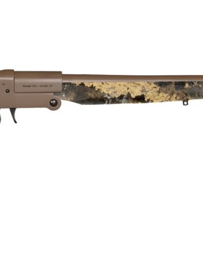CHARLES DALY 101 SINGLE SHOT 20GA FDE/TT 3"