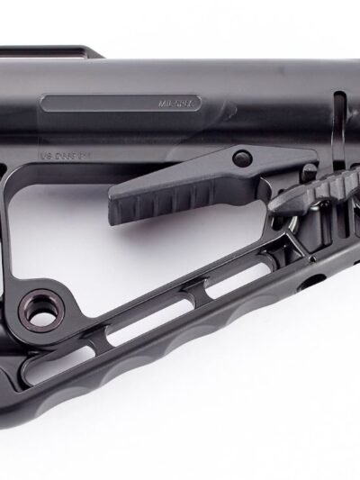 WILSON COMBAT SUPERSTOC CARB BUTTSTOCK BLK