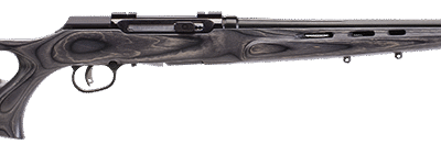 SAVAGE ARMS A22 22LR BL/LAM 22" T'HOLE STK