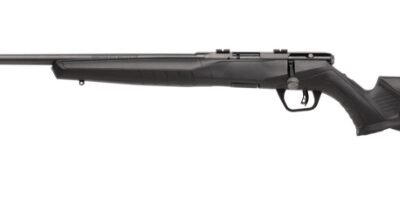 SAVAGE ARMS B22 22MAG BLK/SY 21" LEFT HAND