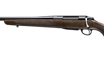 TIKKA T3X HNT 7MAG 22" BK/WD LH TB