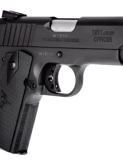 TAURUS 1911 OFFICER 45ACP BK 3.5" AS