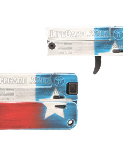 TRAILBLAZER FIREARMS LIFECARD 22LR TEXAS FLAG