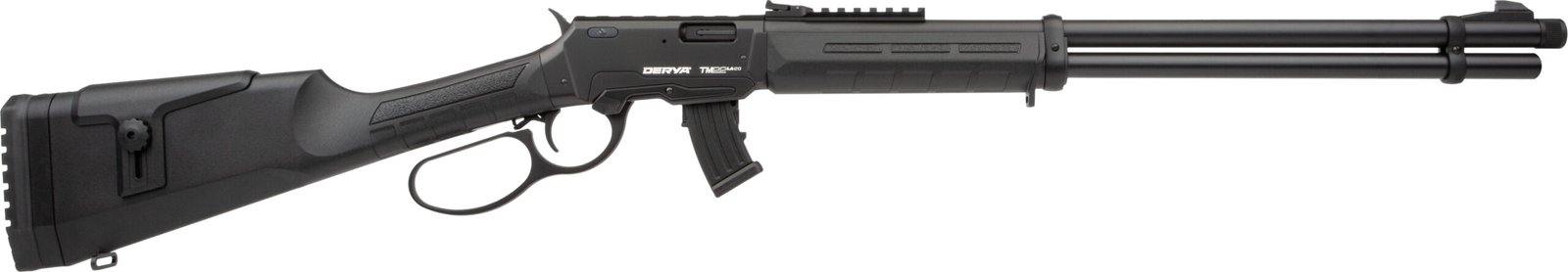 ROCK ISLAND ARMORY TM22 LEVER 22LR BLK 20" 10+1 #