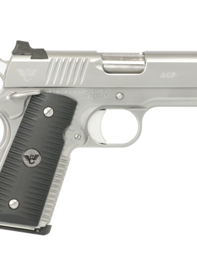 WILSON COMBAT ACP 45ACP 4" 8+1 SS AMBI