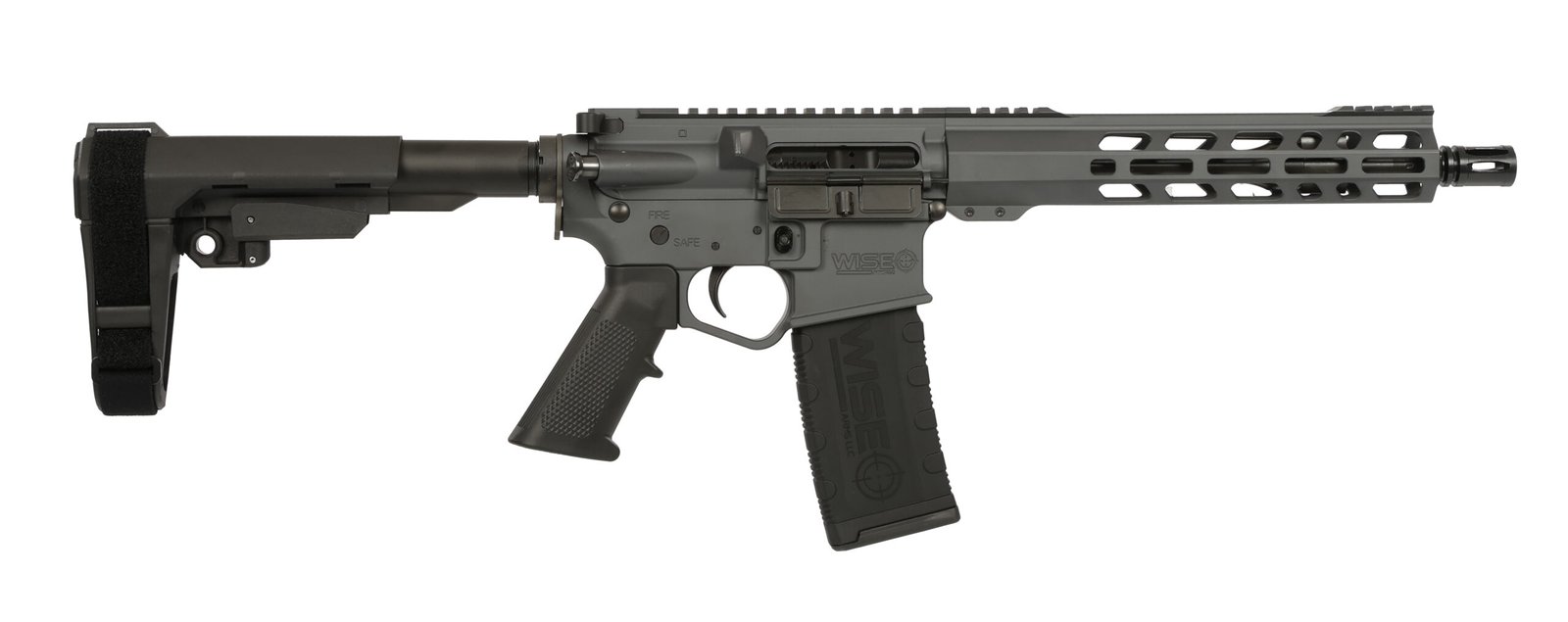 WISE ARMS WA-15B 5.56MM GRY 10.5" SBA3