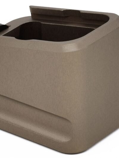 WARNE GLOCK 17/22 MAG EXT +5/+4 FDE