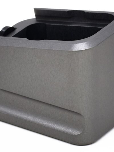 WARNE GLOCK 19/23 MAG EXT +5/+4 GRY