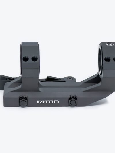RITON OPTICS PRECISION MOUNT 30MM/1" QD