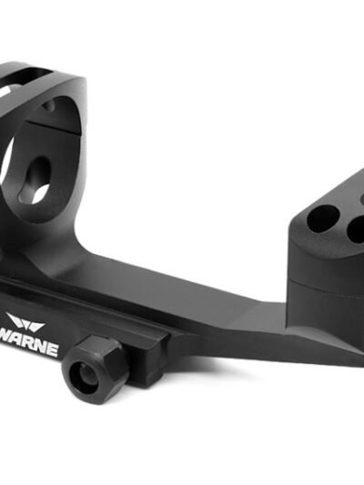 WARNE MOUNT XSKEL GEN2 1" MSR BLK