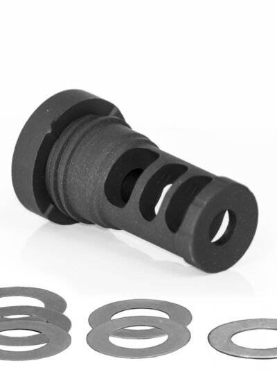 YANKEE HILL MACHINE COMPANY MUZZLE BRAKE 5.56 QD 1/2-28