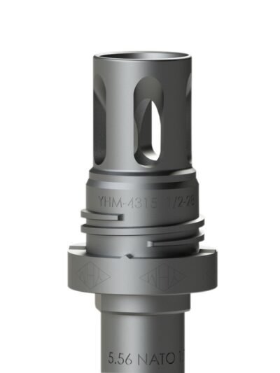 YANKEE HILL MACHINE COMPANY FLASH HIDER MINI QD 1/2-36