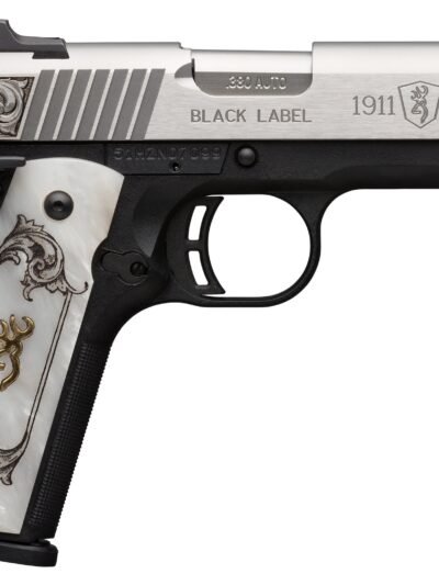 BROWNING 1911-380 BL 380ACP 3.6" ENGR