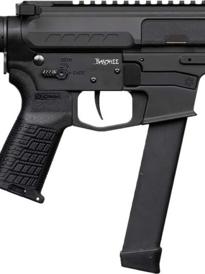 CMMG PISTOL BANSHEE FIXED EJECTOR MKGS 9MM 5" ARMOR BLACK