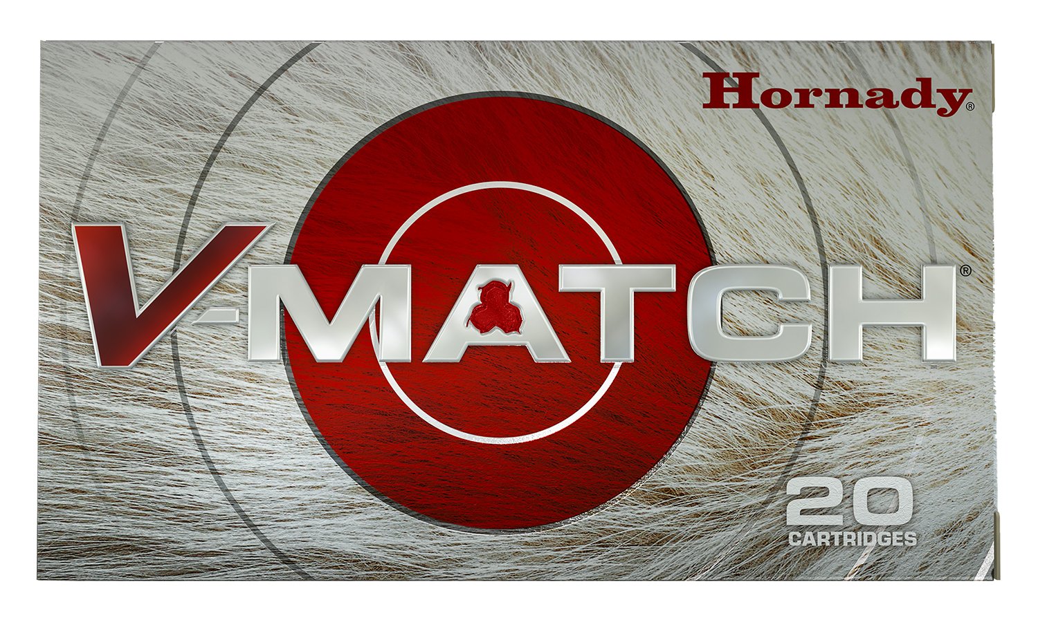 HORNADY 25 CREEDMOOR 95 GR ELD-VT® 20RD/BX 10BX/CS - Image 2
