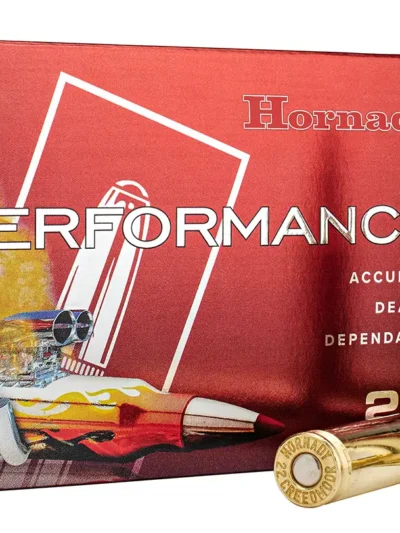 HORNADY 22 CREEDMOOR 65 GR CX® SPF 20RD/BX 10BX/CS