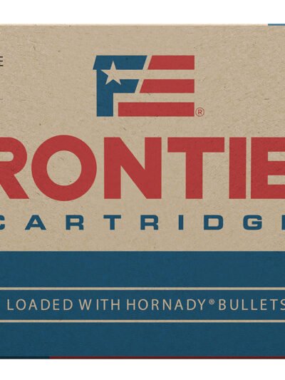FRONTIER® 6MM ARC 105 GR FMJ 20RD/BX 10BX/CS