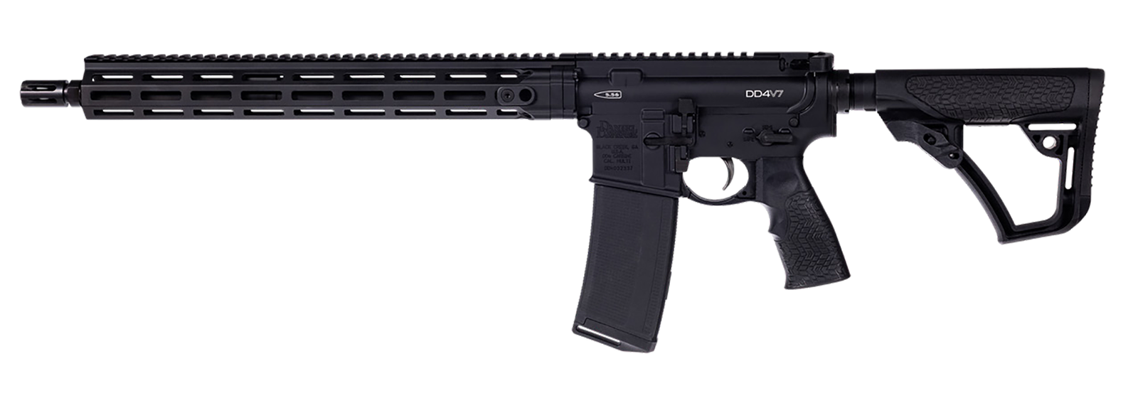 DANIEL DEFENSE DD4 V7 5.56MM 16" MOD RAIL