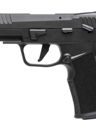 SIG SAUER P322 22LR BLK 4" 10+1 CA FOS
