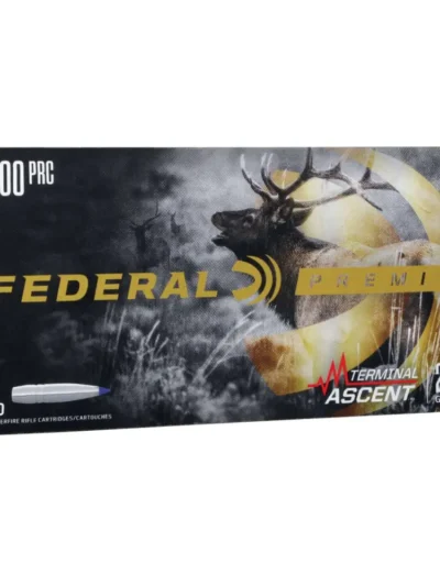 FEDERAL 300 PRC 210GR TERMINAL ASCENT 20 RD/BX 10 BX/CS