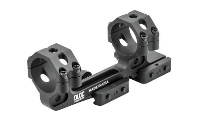 DLOC PREC 34MM CTLVR MNT 1.53" BLK