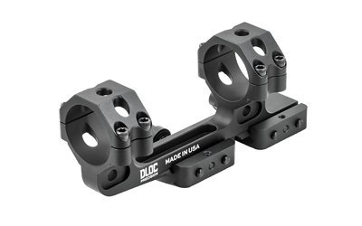 DLOC PREC 34MM CTLVR MNT 1.63" BLK