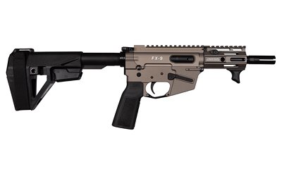 FRD ORD FX9 ELT SBA5 9MM 4" 32RD FDE