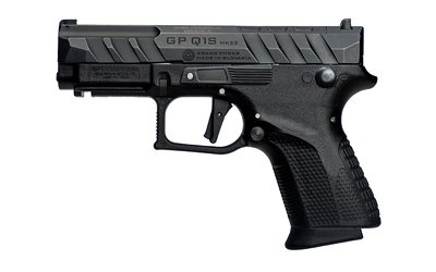 GPWR Q1S 9MM MK23 3.66" 12RD BLACK