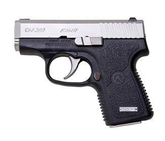 KAHR ARMS CW380 380ACP SS/BLK 6+1 FS