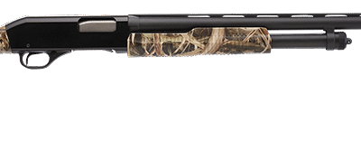 SAVAGE ARMS 320 FLD CMPT 12/26 BL/CAMO 3"