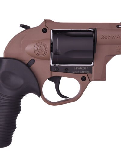 TAURUS 605 POLY 357M BLK/BROWN 5SH 2"