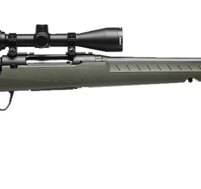 SAVAGE ARMS AXIS 2 CPT 7MM08 BL/GRN PKG