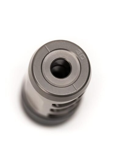 Area419 Hellfire Titanium Self-Timing Muzzle Brake .40 and Under 5/8x24