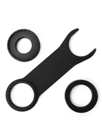 Area 419 Zero Locking Die Ring 7/8'' Turret Pack (9 Rings)