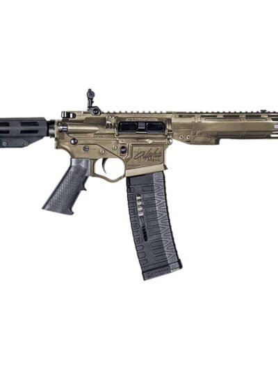 ATI ALPHA MAXX HGA FDE Pistol 5.56mm 60rd Magazine 7.5'' Barrel 7'' MLOK Handguard