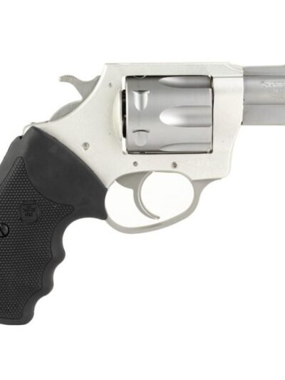 Charter Arms The Boxer Handgun .38 Spl 6rd Capacity 2.2" Barrel Silver with Black Grip