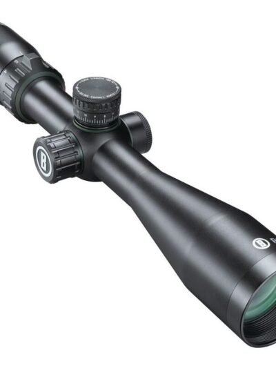 Bushnell Prime Rifle Scope 3-12x40 1" SFP Multi-X Non-Illuminated Black 2 Straight Wall Turrets