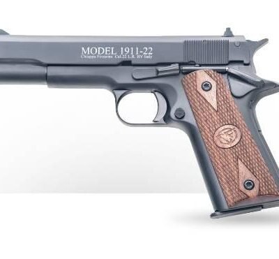 Chiappa 1911 .22 LR Handgun .22 LR 10rd Magazines(2) 5" Barrel Wooden Grips