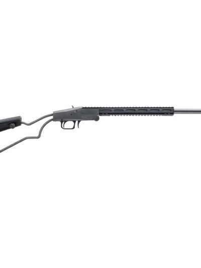 Chiappa Big Badger Folding Rifle .350 Legend Single Shot 20" 1/2x28 Threaded Barrel Black