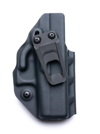 Crucial Concealment Covert IWB Holster for S&W Bodyguard 2.0 Black Ambi