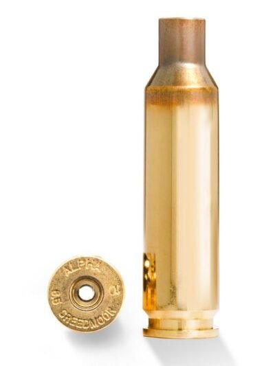 Alpha Munitions Ultra Premium Unprimed Brass Cartridge Cases 6.5 Creedmoor - Small Rifle Primer 100/ct