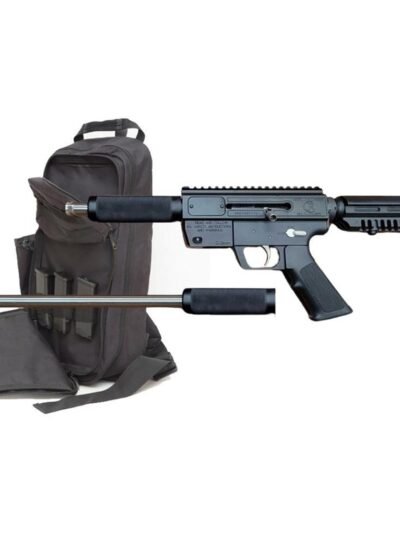JRC G3 Spark Carbine 9mm Luger 15rd Magazine 17" Barrel Compact Buffer Pistol Brace Stock