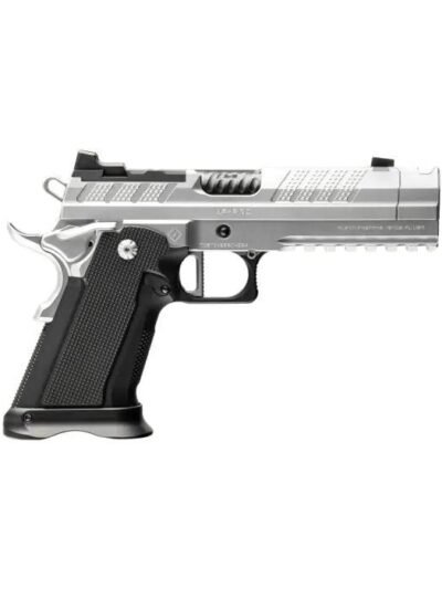 Fusion XP Comp Chrome Handgun 9mm Luger 17rd Magazines(2) 4.6" Barrel Optic Ready