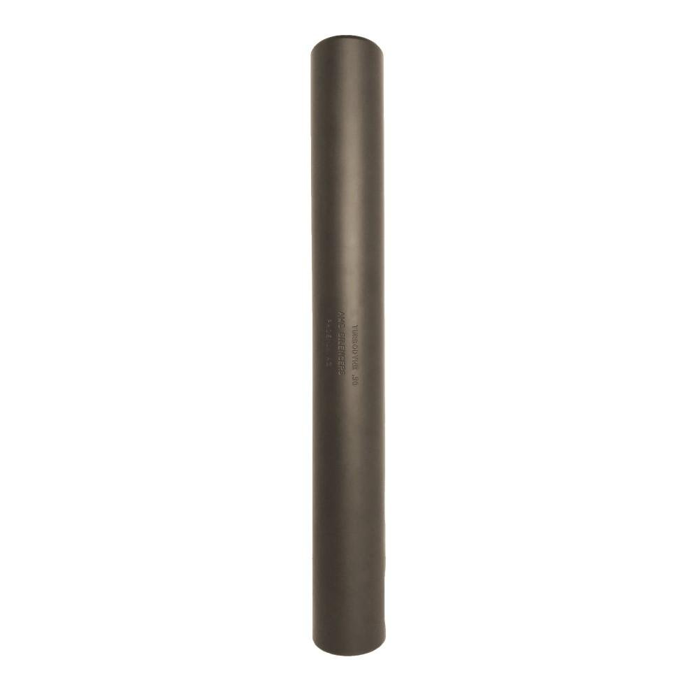 AWC Silencers Turbodyne Suppressor .50 Cal 15.7" AR50A1 Stainless Steel Black